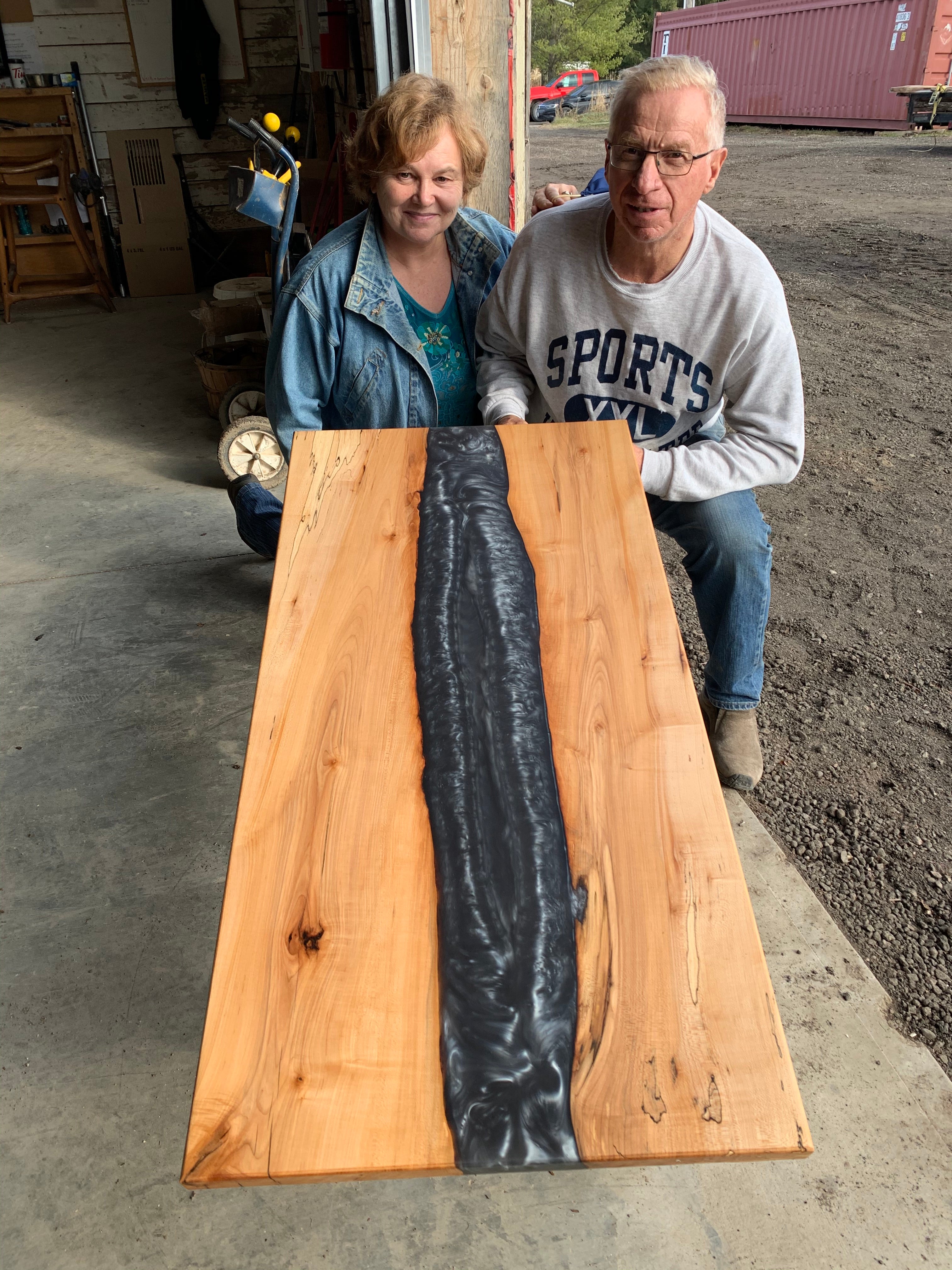 Build your own - Epoxy Coffee Table