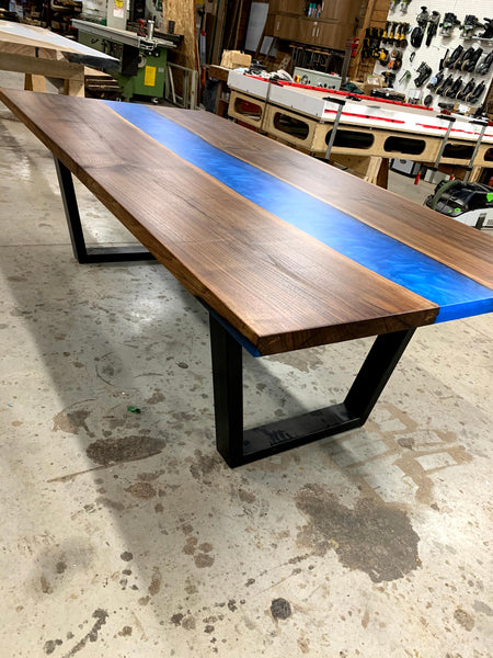 Build your own - Full Size Epoxy River Table