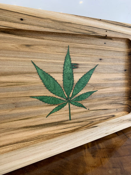 Engraved Rolling Trays