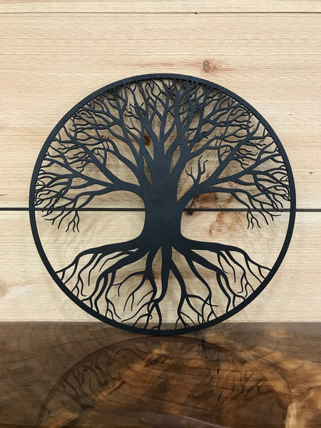 Tree Of Life Black 14.5"
