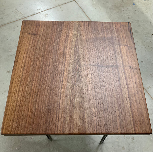 Black Walnut Side Table