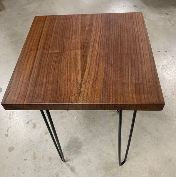 Black Walnut Side Table