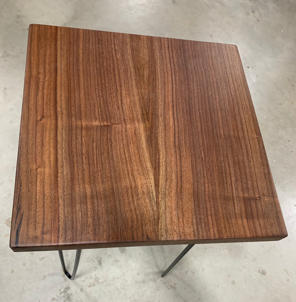Black Walnut Side Table