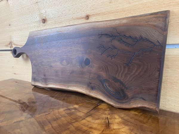 Lichtenberg Charcuterie Board - Walnut 723