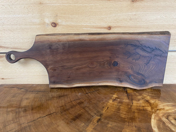 Lichtenberg Charcuterie Board - Walnut 723