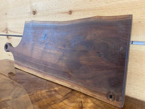 Lichtenberg Charcuterie Board - Walnut 723