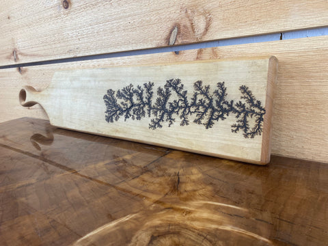 Lichtenberg Charcuterie Board - maple 725