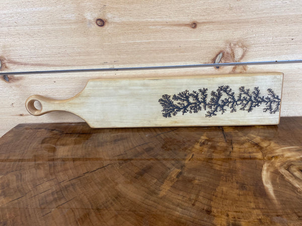 Lichtenberg Charcuterie Board - maple 725