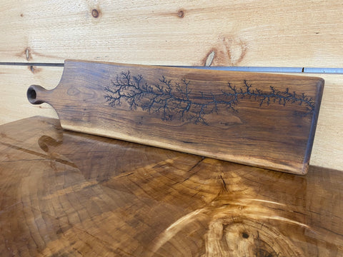 Lichtenberg Charcuterie Board - Walnut 724