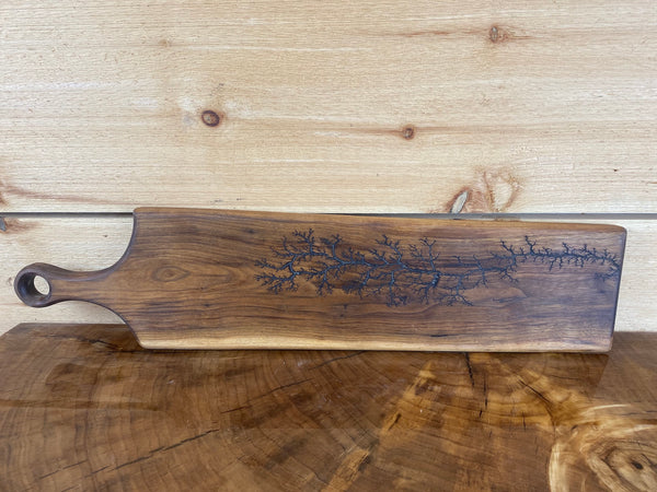 Lichtenberg Charcuterie Board - Walnut 724