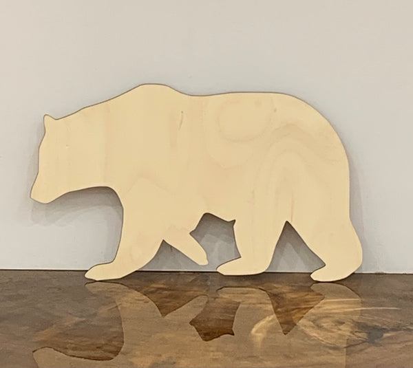 Bear Wall Art DIY