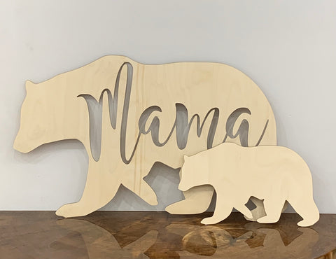 Bear Wall Art DIY