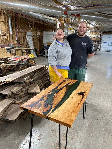 Build your own - Epoxy Coffee Table