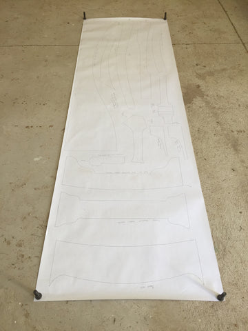 Chaise Lounge Rocker - Templates