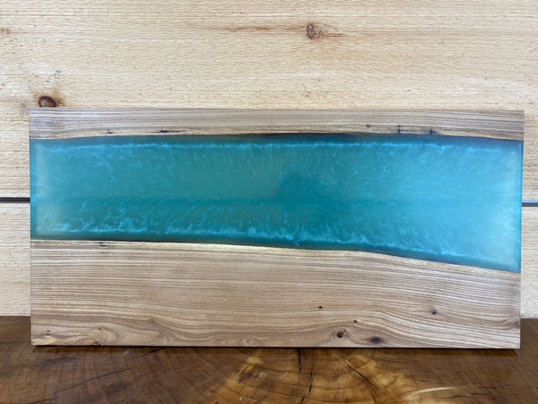 Charcuterie Board - Elm & Epoxy 612