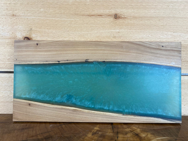 Charcuterie Board - Elm & Epoxy 613