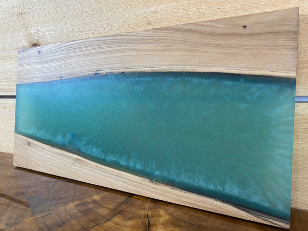 Charcuterie Board - Elm & Epoxy 613