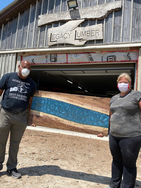 Build your own - Epoxy Coffee Table