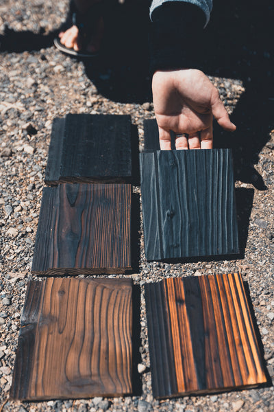 Shou Sugi Ban Siding