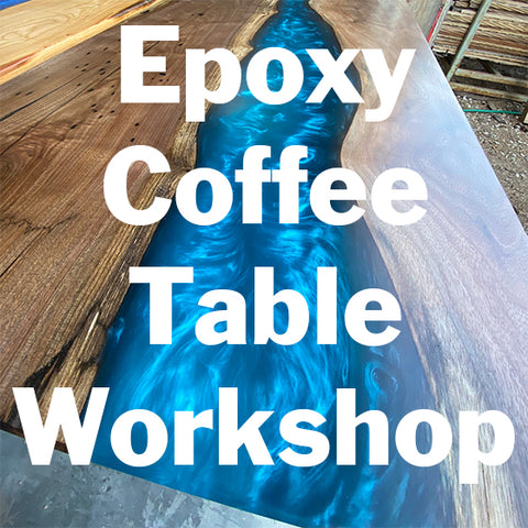Build your own - Epoxy Coffee Table