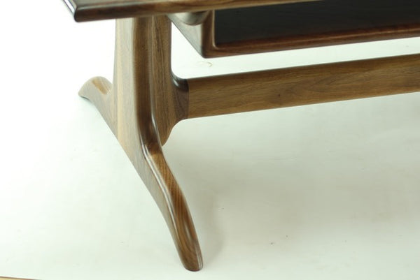 Sculpted Trestle Coffee Table - Templates