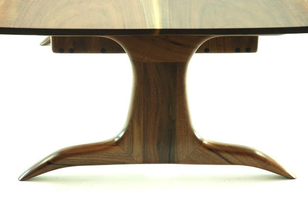 Sculpted Trestle Coffee Table - Templates