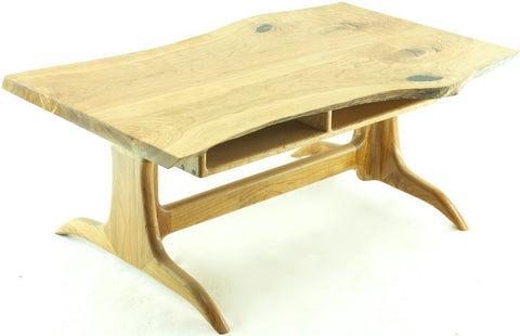 Sculpted Trestle Coffee Table - Templates