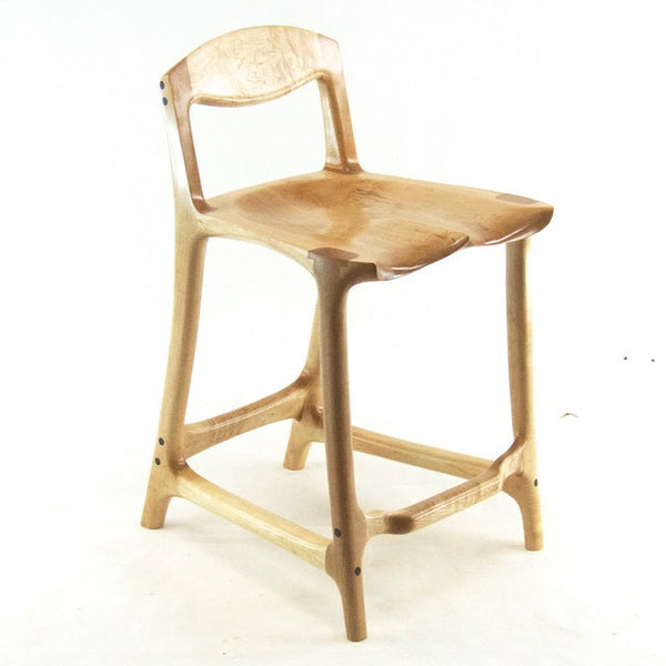 Sculpted Contemporary Stool