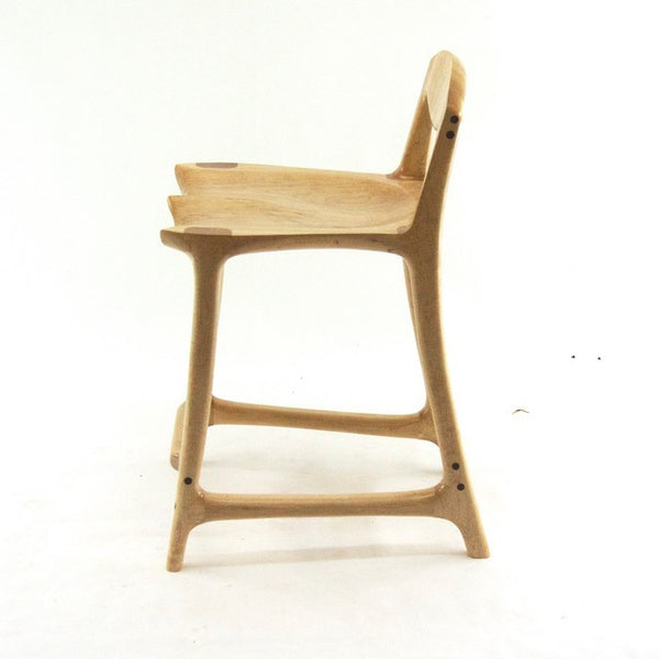 Sculpted Contemporary Stool